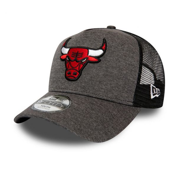 New Era A-Frame Trucker KIDS Cap - SHADOW Chicago Bulls