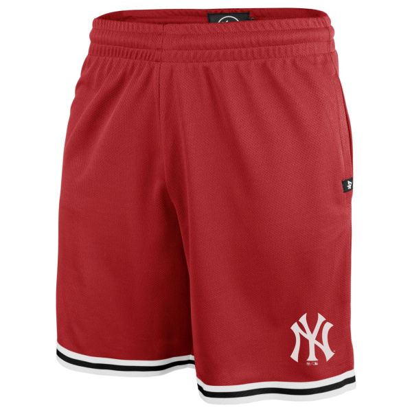 47 Brand MLB Mesh Shorts - GRAFTON New York Yankees