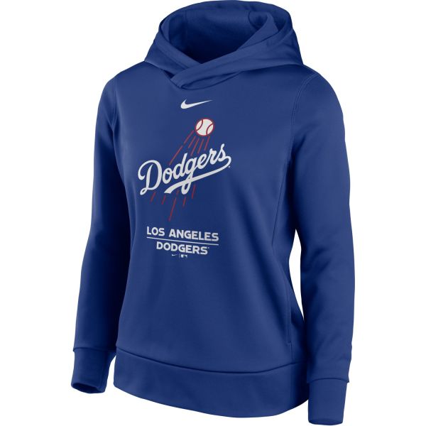 Nike Los Angeles Dodgers Therma Dri-Fit Womens Hoody