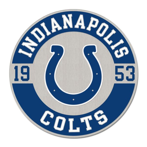 NFL Universal Jewelry Caps PIN Indianapolis Colts EST