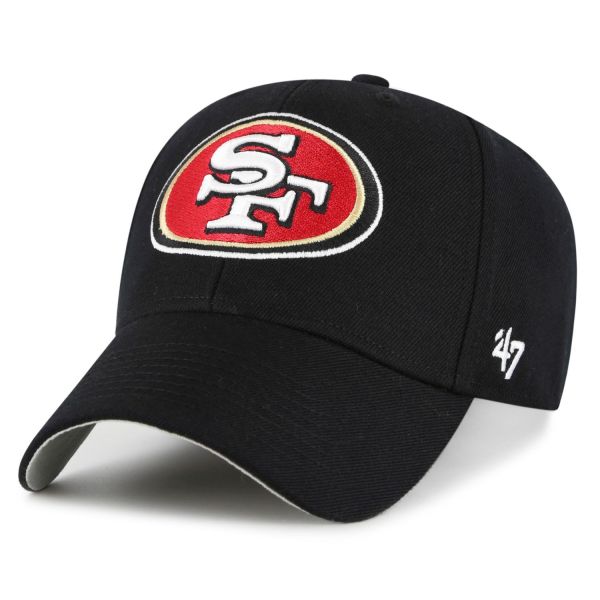 47 Brand Adjustable MVP Cap - San Francisco 49ers