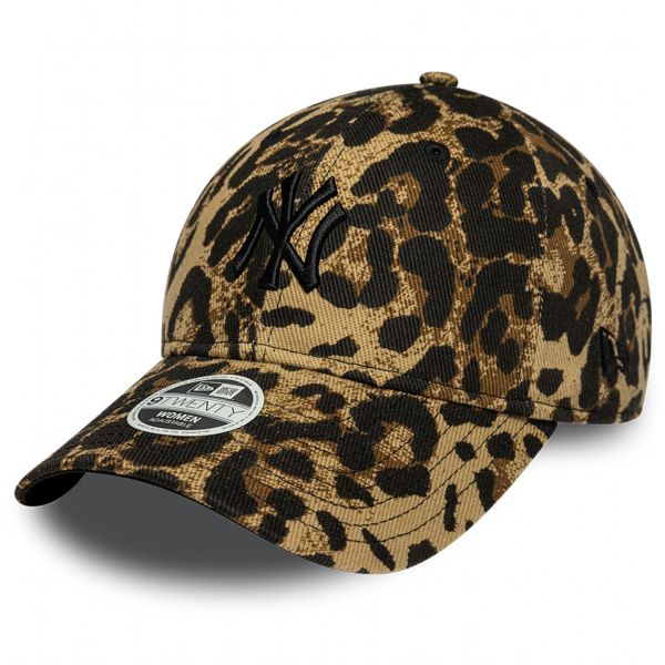 New Era 9Twenty Damen Cap - LEOPARD New York Yankees animal