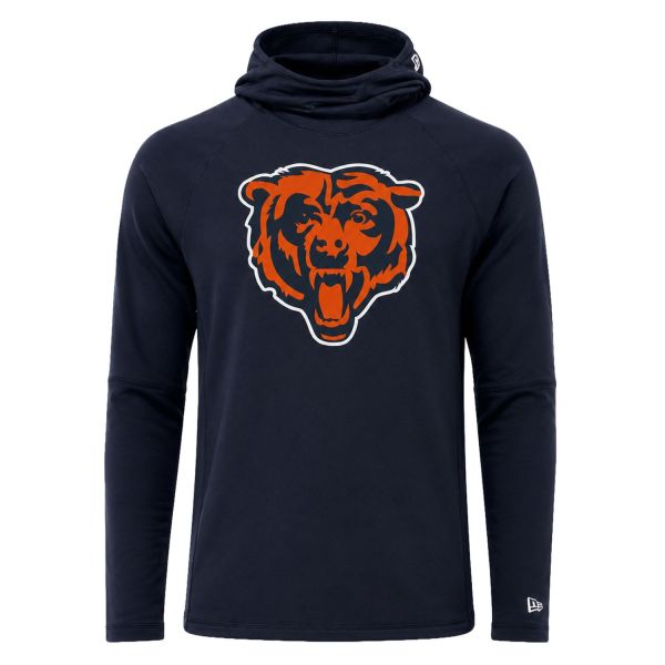 New Era Balaclava Longsleeve Hoody - Chicago Bears