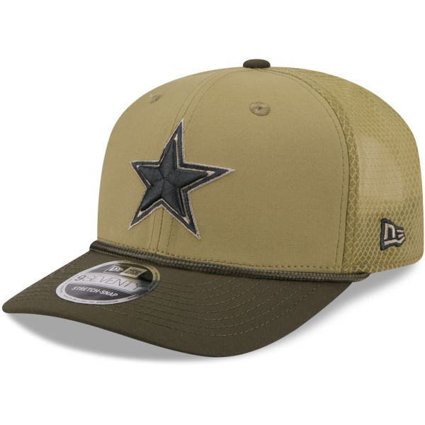 New Era 9Seventy Stretch Cap - SALUTE Dallas Cowboys