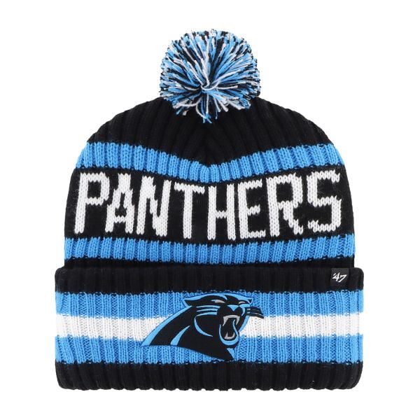 47 Brand Beanie Wintermütze BERING Carolina Panthers