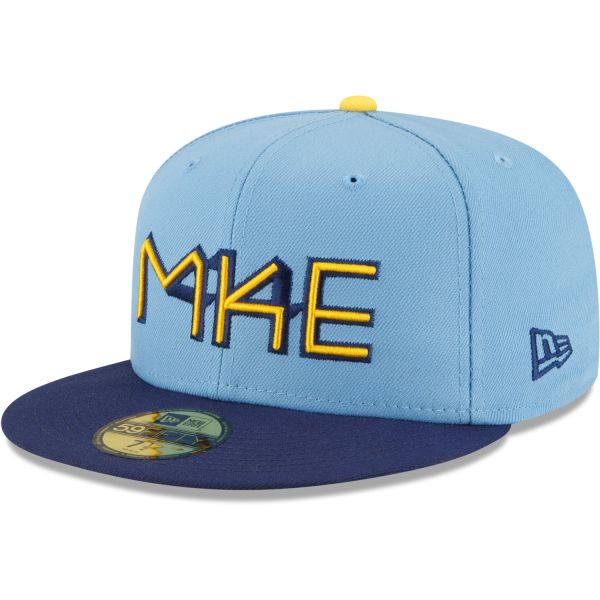 New Era 59Fifty Fitted Cap - CITY CONNECT Milwaukee Brewers