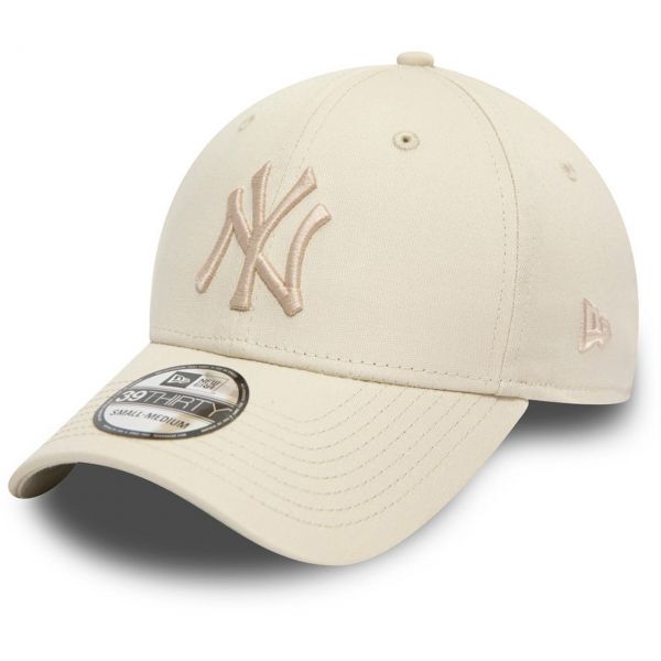 New Era 39Thirty Flexfit Cap - New York Yankees stone beige