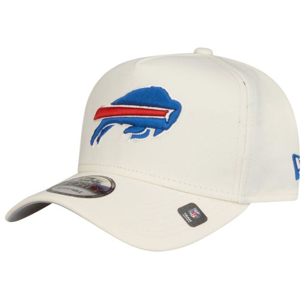 New Era 9Forty A-Frame Cap - Buffalo Bills chrome white