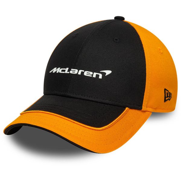 New Era 9Forty Strapback Cap - CONTRAST McLaren Racing