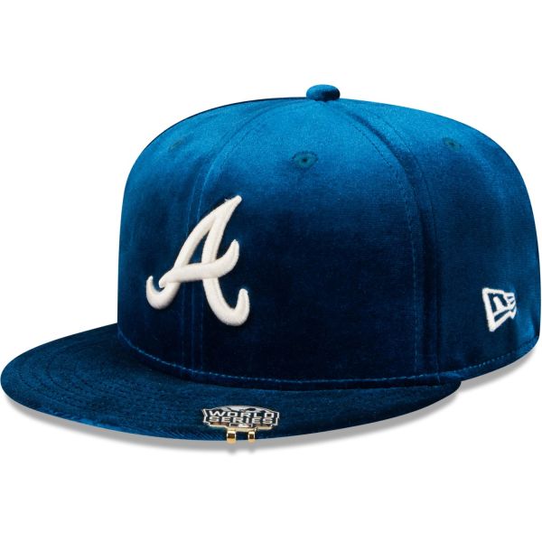 New Era 59Fifty Fitted Cap VELVET PIN Atlanta Braves