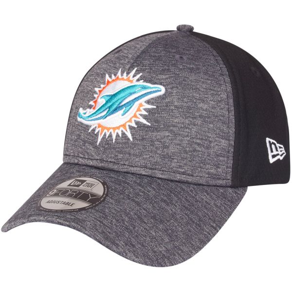 New Era 9Forty NFL Cap - SHADOW HEX Miami Dolphins