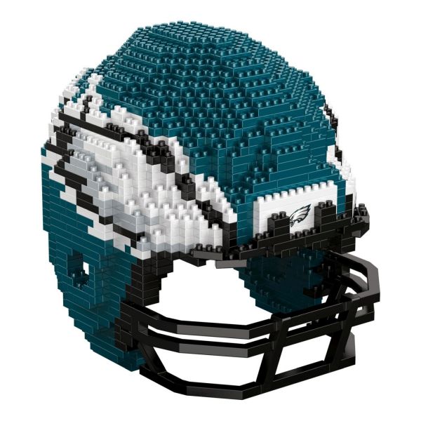 Philadelphia Eagles NFL 3D BRXLZ Mini Helmet Building Set