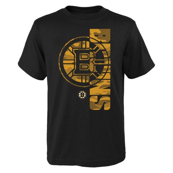 Kids NHL Shirt - COOL CAMO Boston Bruins