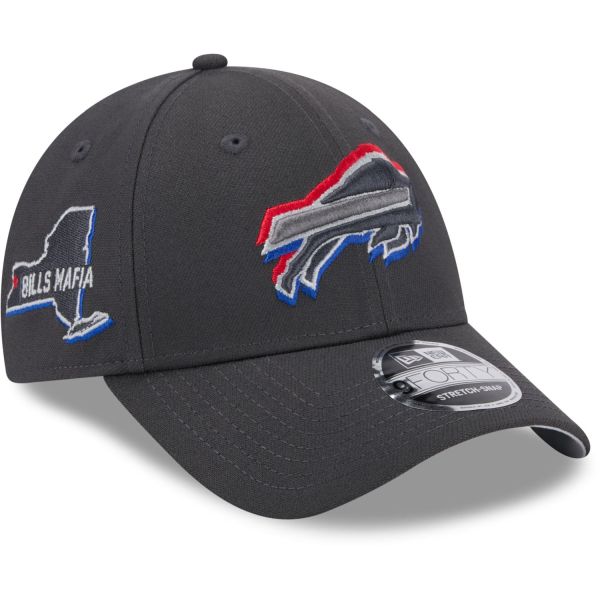 New Era 9Forty Stretch Cap NFL 2024 DRAFT Buffalo Bills