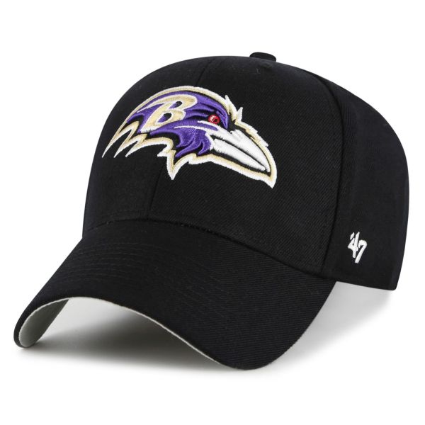 47 Brand Adjustable MVP Cap - Baltimore Ravens