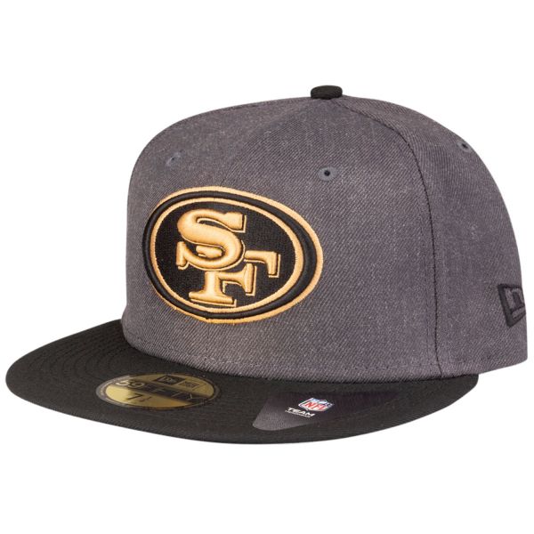 New Era 59Fifty Cap - HEATHER GRAPH TAN San Francisco 49ers