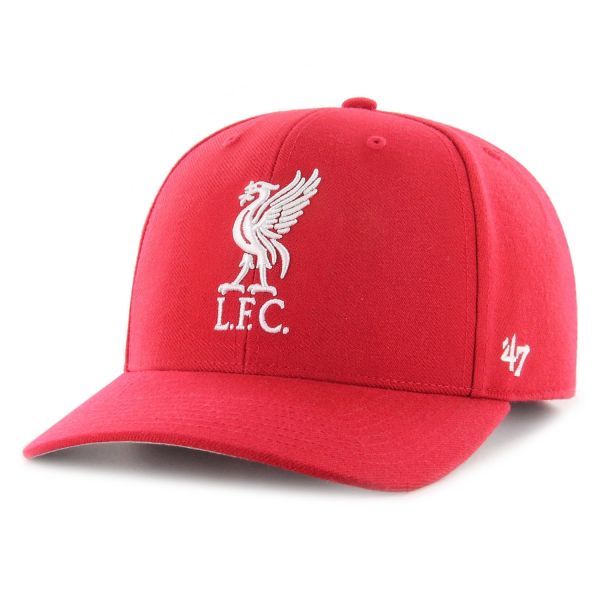 47 Brand Low Profile Snapback Cap - ZONE FC Liverpool rouge