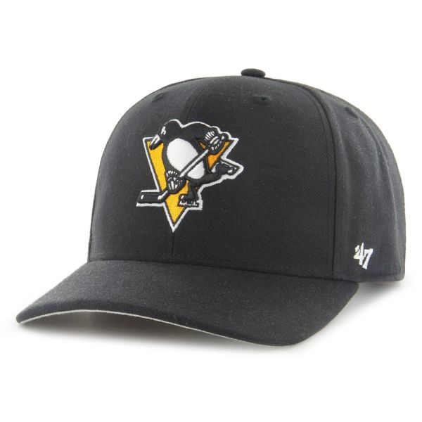 47 Brand Low Profile Snapback Cap - ZONE Pittsburgh Penguins