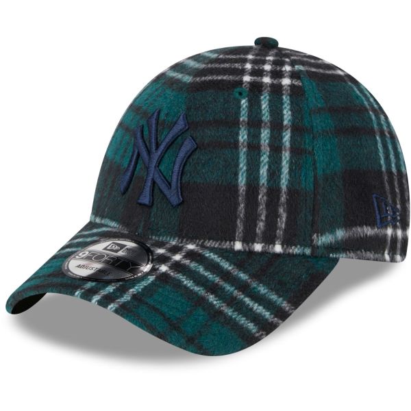 New Era 9Forty Strapback Cap - GLEN CHECK New York Yankees
