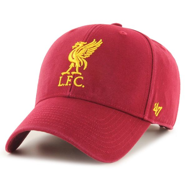 47 Brand Relaxed Fit Cap - FC Liverpool dunkel rot