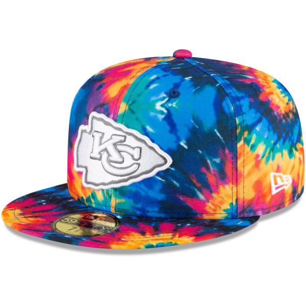 New Era 59Fifty Cap - CRUCIAL CATCH Kansas City Chiefs