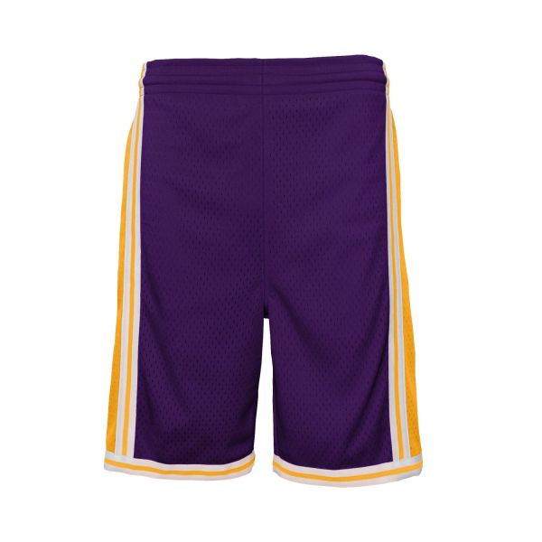 Enfants Swingman Shorts NBA Los Angeles Lakers 1984