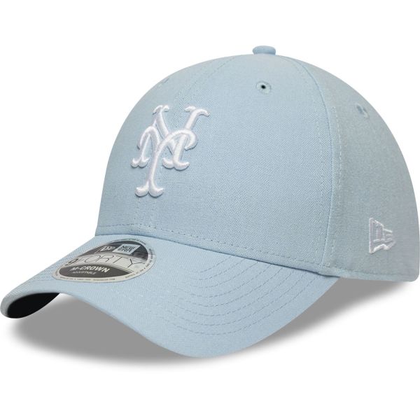 New Era 9Forty M-Crown Cap - LINEN New York Mets sky blue