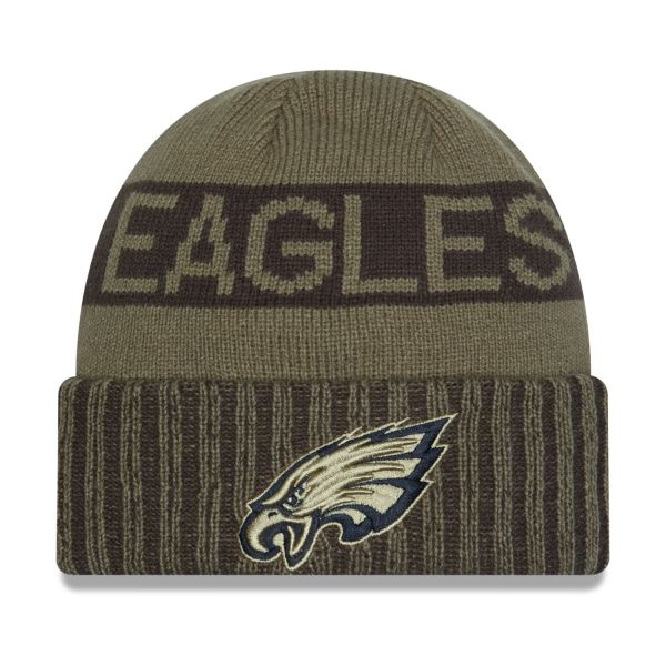 New Era Wintermütze - SALUTE TO SERVICE Philadelphia Eagles