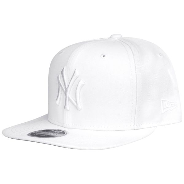 New Era Original-Fit Snapback Cap - New York Yankees white