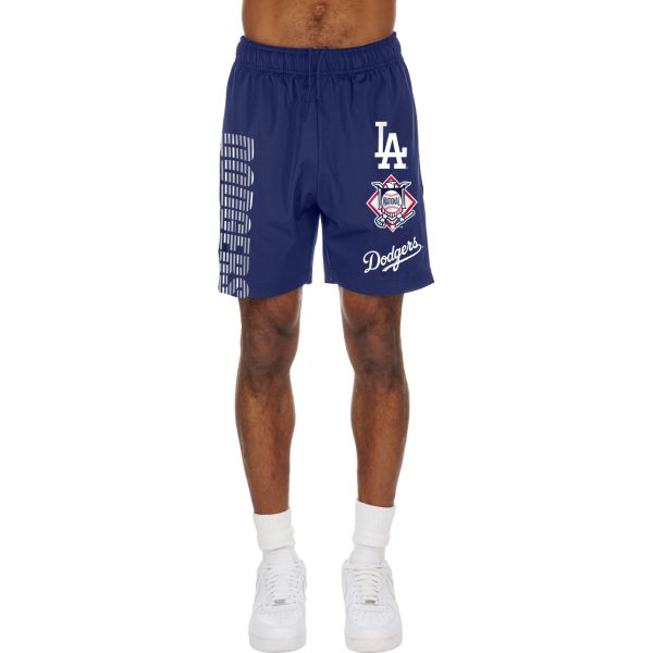New Era Stretch Sport Shorts - MATCH Los Angeles Dodgers