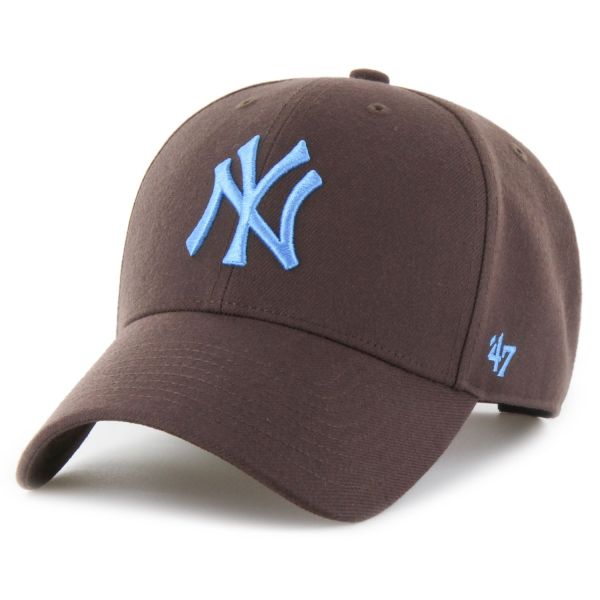47 Brand Snapback Cap - MLB New York Yankees braun