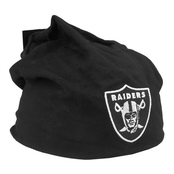 New Era Jersey Slouch Beanie - NFL Las Vegas Raiders noir