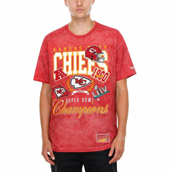 New Era Oversized Shirt - NFL Kansas City Chiefs
