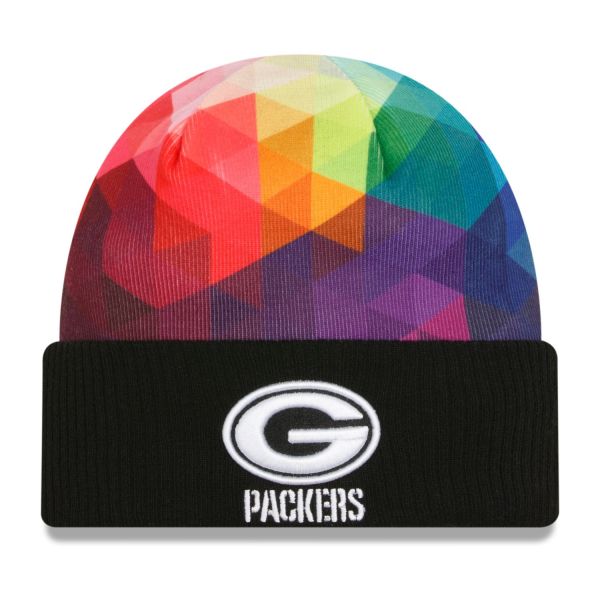 New Era NFL Winter Mütze - CRUCIAL CATCH Green Bay Packers