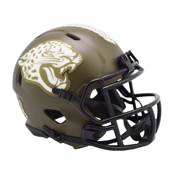 Riddell Speed Mini Football Helmet SALUTE Jaguars