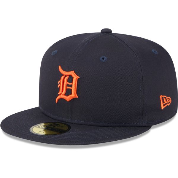 New Era 59Fifty Fitted Cap - Detroit Tigers navy