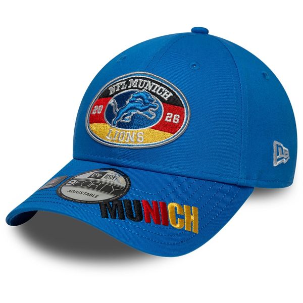 New Era 9Forty Snapback Cap - NFL MUNICH Detroit Lions