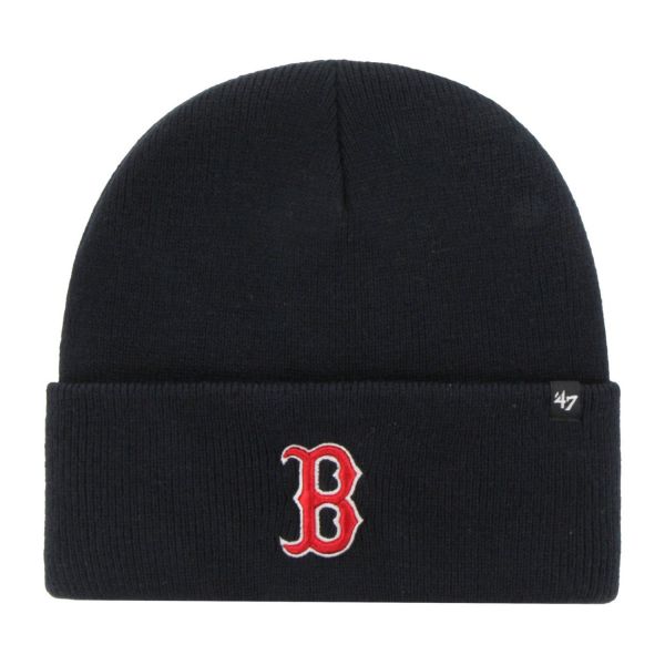 47 Brand Knit Beanie - HAYMAKER Boston Red Sox navy