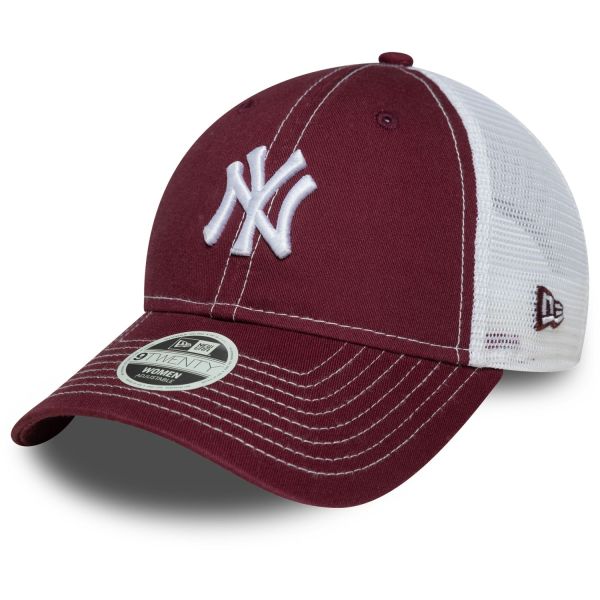 New Era 9Twenty Femme Trucker Cap - WASHED New York Yankees