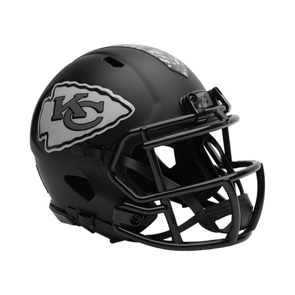 Riddell Speed Mini Football Helm SALUTE Kansas City Chiefs
