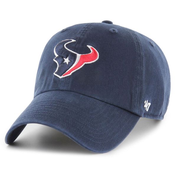 47 Brand Relaxed Cap CLEAN UP Houston Texans