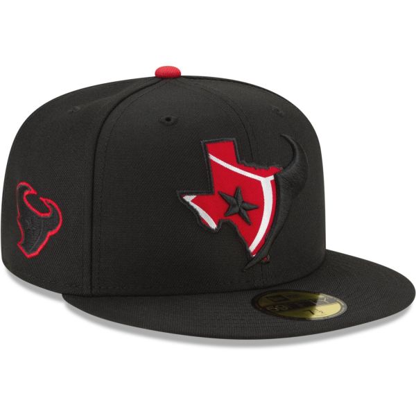 New Era 59Fifty Fitted Cap - STATE Houston Texans