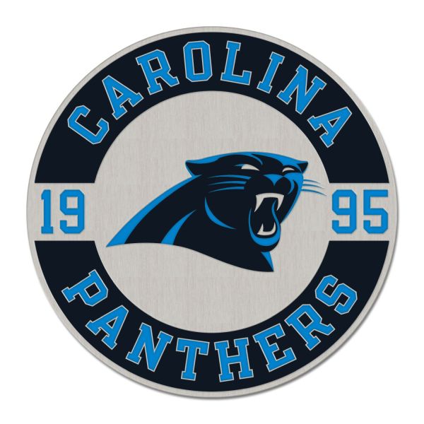 NFL Universal Jewelry Caps PIN Carolina Panthers EST