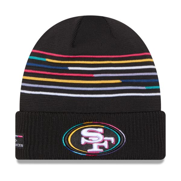 New Era NFL Winter Mütze CRUCIAL CATCH San Francisco 49ers