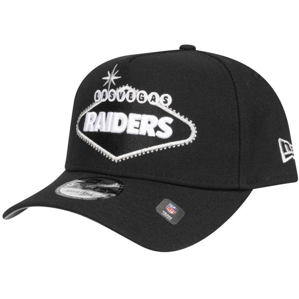 New Era 9Forty Sapback Cap - SIGN Las Vegas Raiders noir