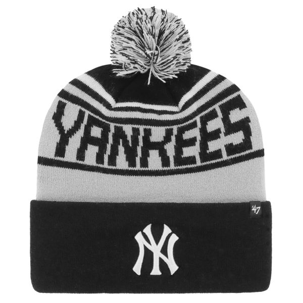 47 Brand Knit Wintermütze - STYLUS New York Yankees grau