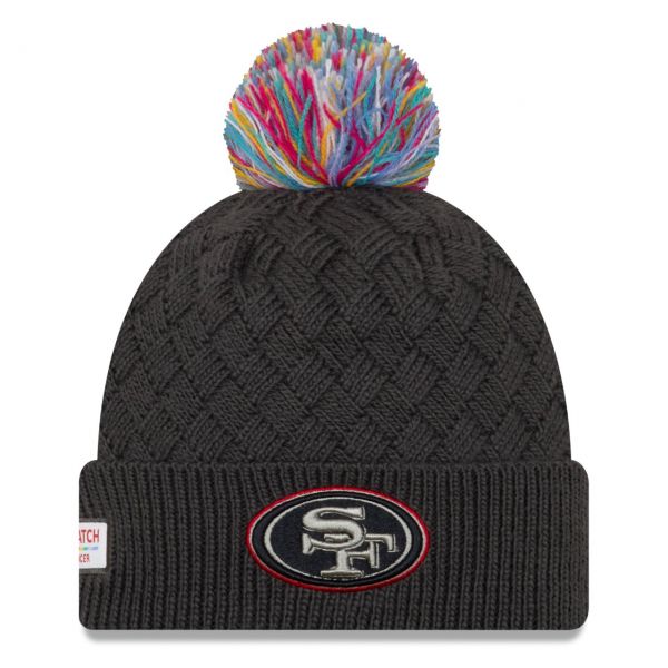 New Era Bonnet Femme Beanie CRUCIAL CATCH San Francisco 49er