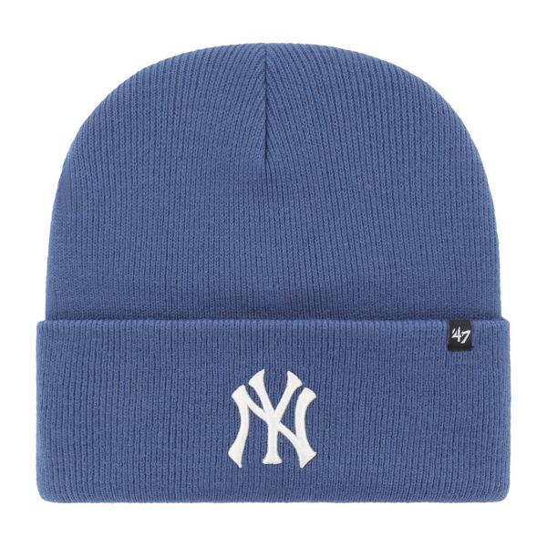 47 Brand Knit Beanie - HAYMAKER New York Yankees timber