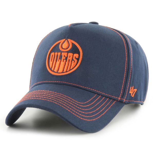 47 Brand Adjustable Cap - STITCH Edmonton Oilers navy