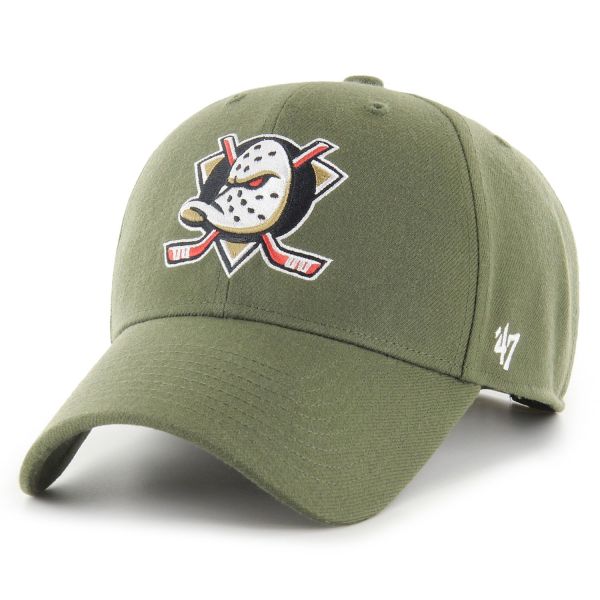 47 Brand Snapback Cap - NHL Anaheim Ducks sandalwood oliv